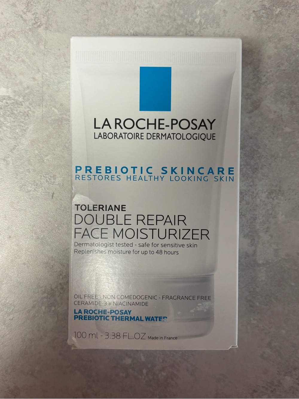 La Roche Posay Toleriane Double Repair Face Moisturizer - 100ml - New in Box